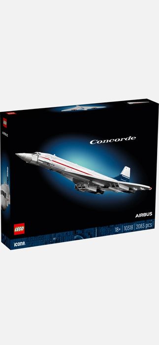 Lego 10318 concorde