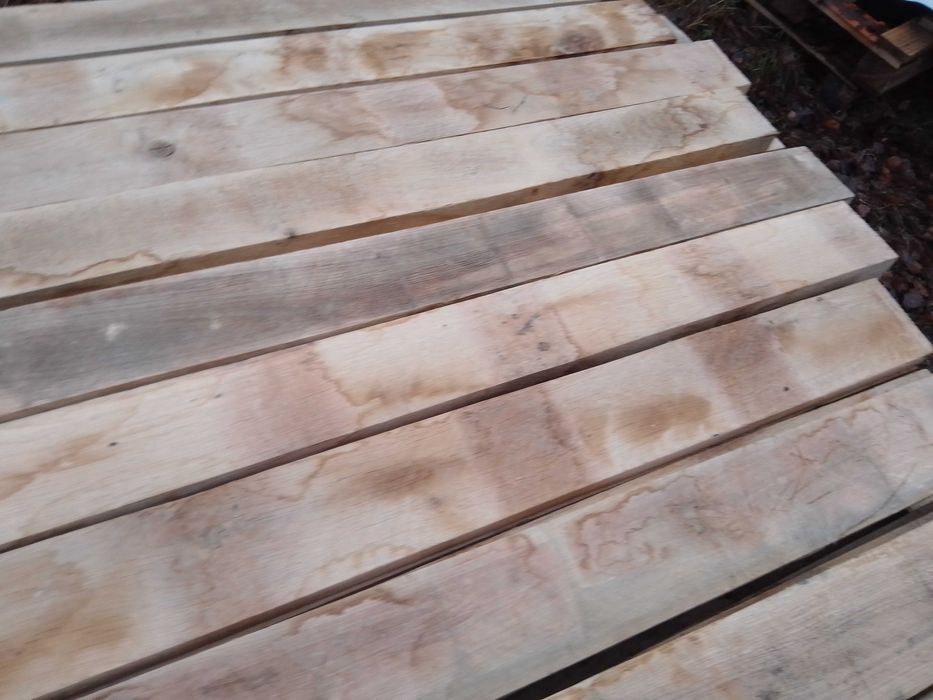 Dębowa deska podłogowa 1200 mm