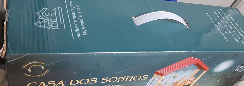 Casa dos Sonhos - Nova, selada e em caixa
