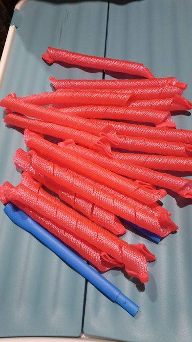 Sprężynki do kręcenia włosów dla dziewczynki