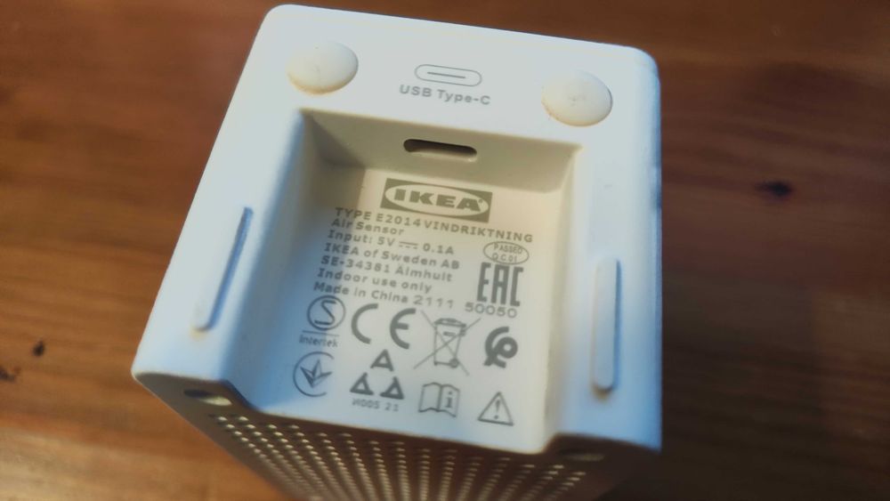 VINDRIKTNING - Sensor de qualidade do ar Ikea