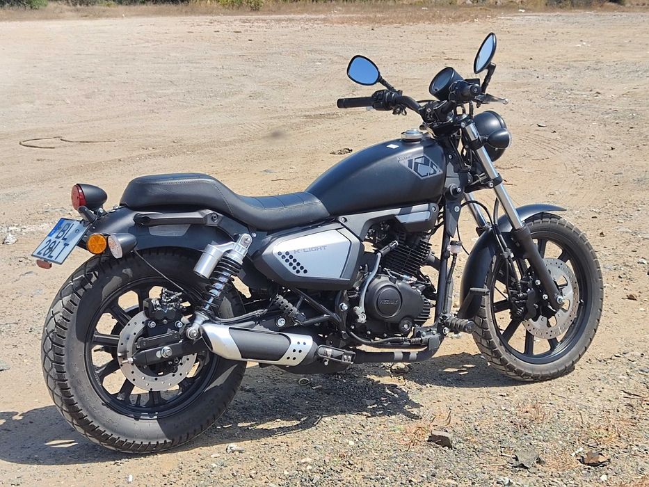 Keeway K lihgt 125