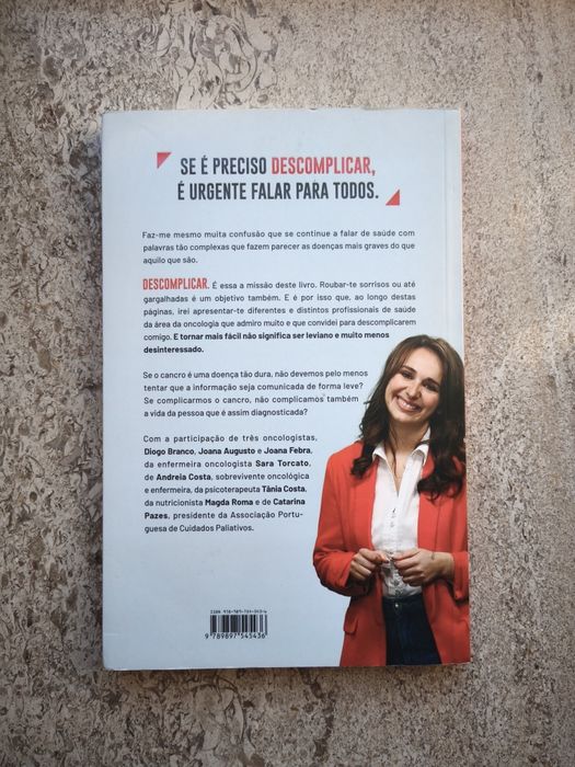 Manual para descomplicar o cancro, Marine Antunes