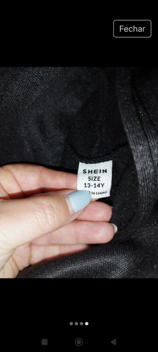 Camisola polar 13-14 anos