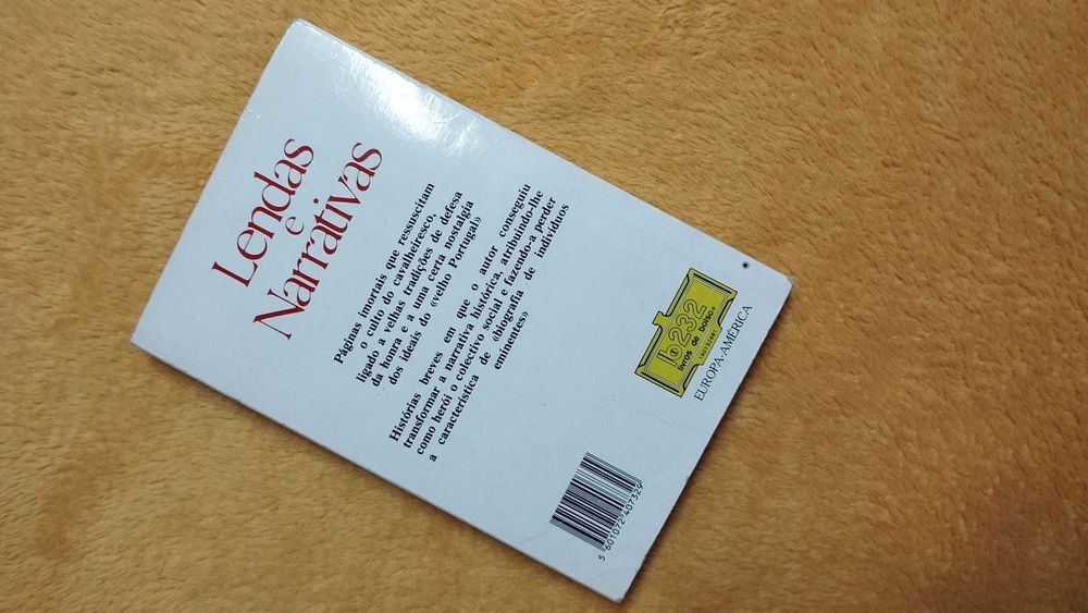 Lendas e Narrativas