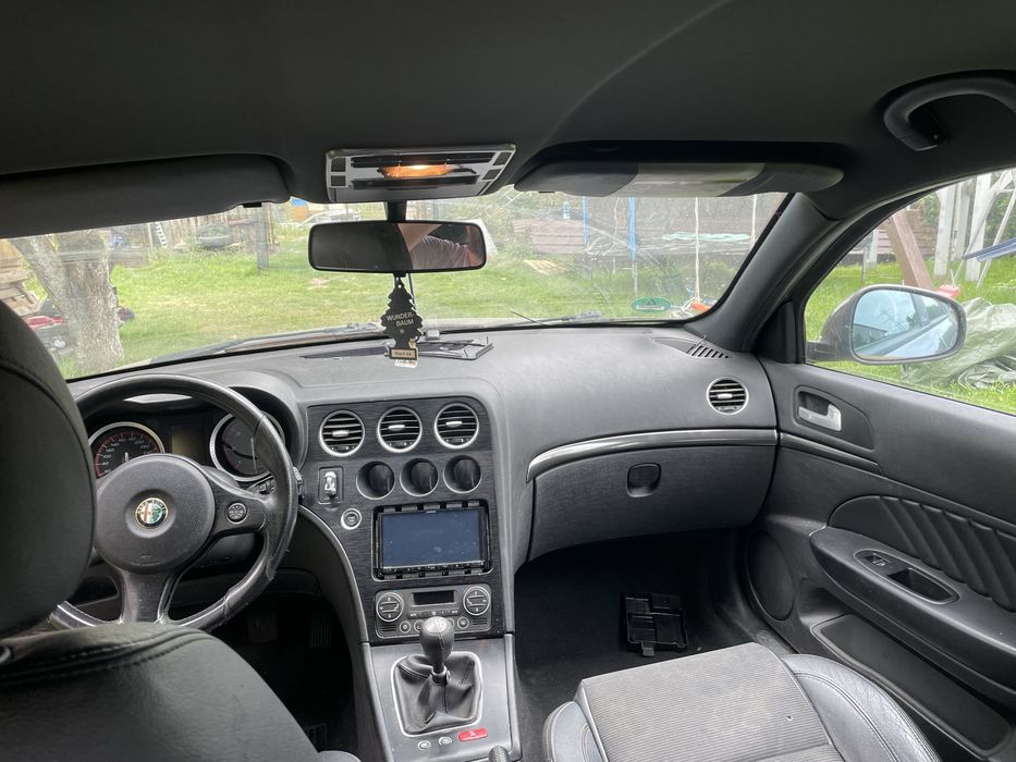 Alfa 159 2,4 lift  i 2,0 cala na czesci !!
