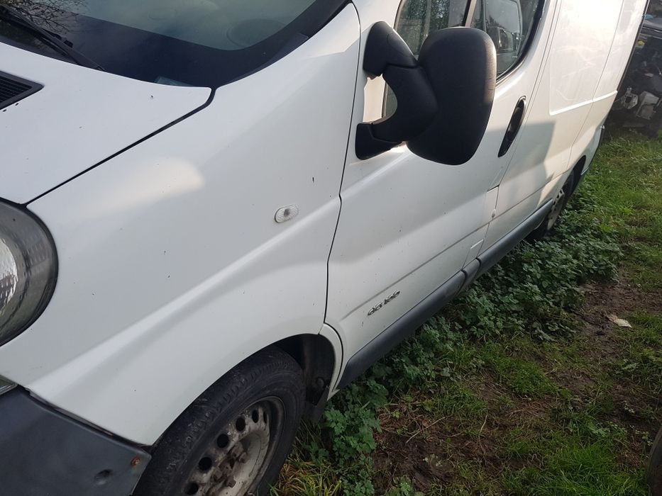 Renault trafic lusterko lewe prawe