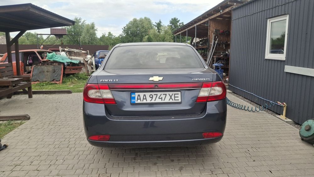 Chevrolet Epica 2.5