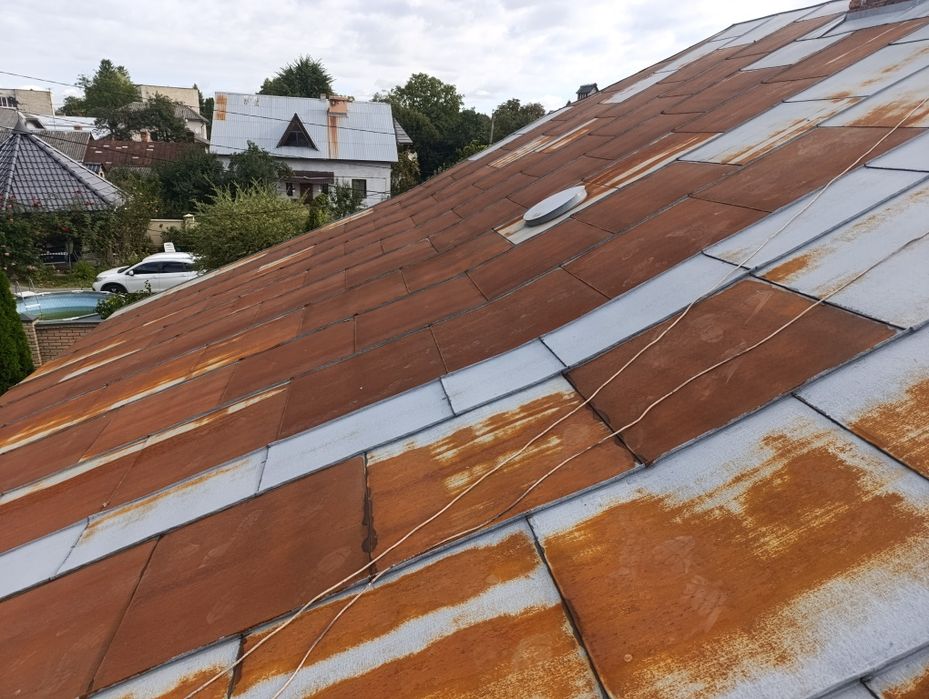 Фарбування дахів