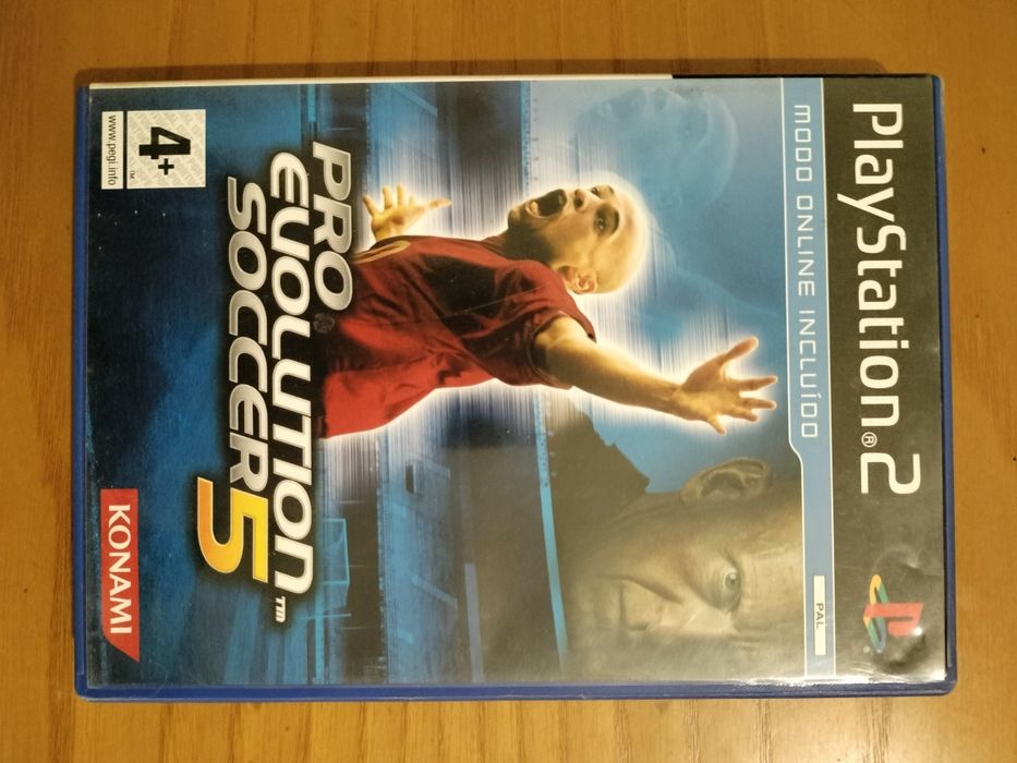 Pro Evolution Soccer 5 PlayStation 2