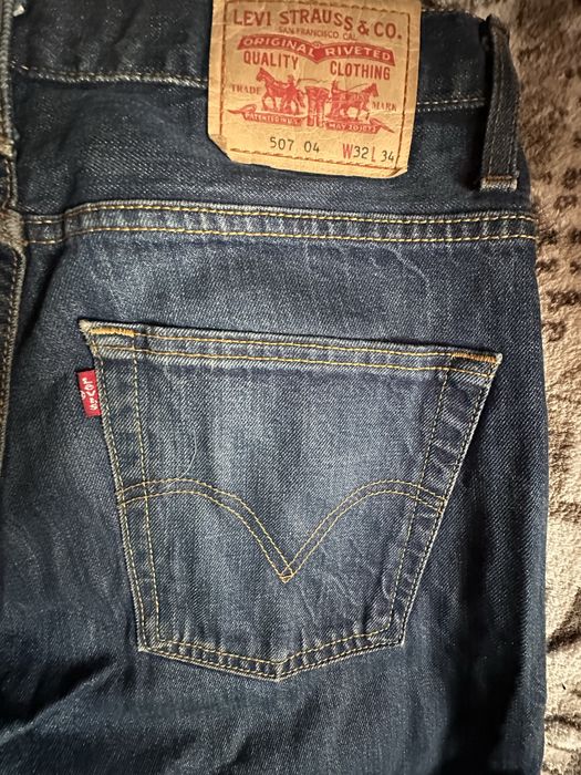 Levis 507 W32L34 Pas 86cm