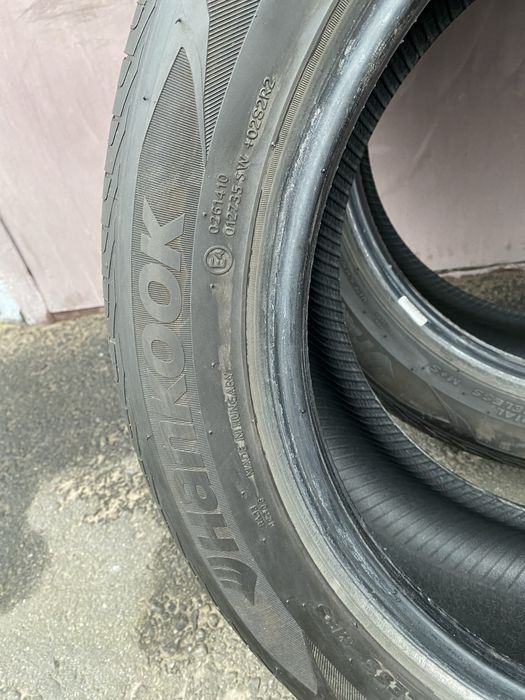 235/50/18 M+S Hankook 2шт