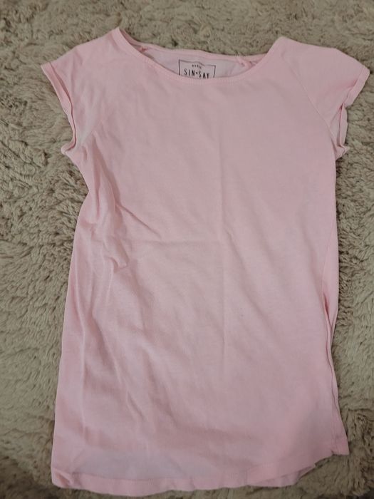 T-shirt damski różowy