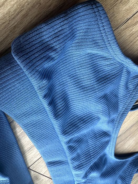 Strój kąpielowy niebieski L