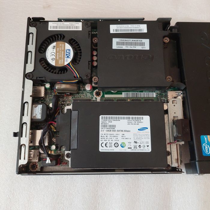 Lenovo ThinkCente Tiny M92p/ SSD 128GB/Ram 8GB/Windows 11 Pro