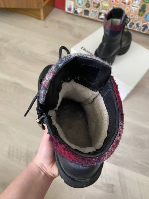 Шкіряні Черевики