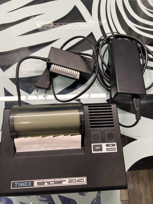 Impressora da timex a funcionar perfeitamente