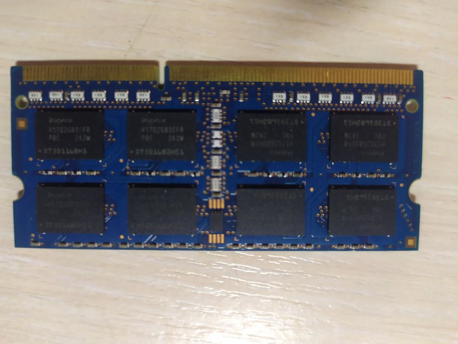 Операт. пам'ять DDR3 4Gb для ноутбука