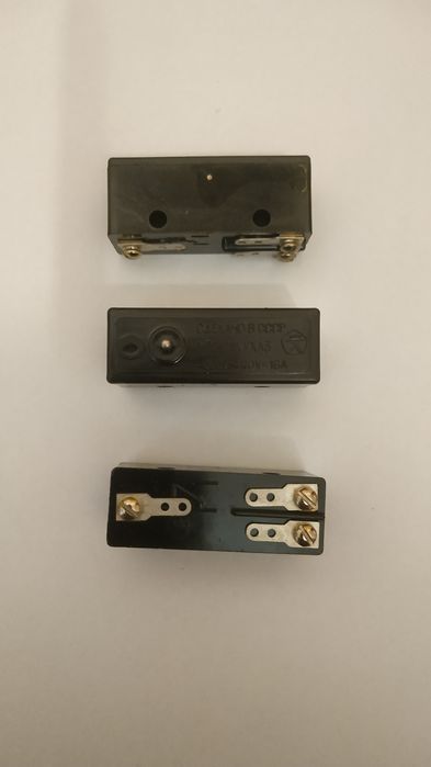 Мікропереключатель   МП-2101; МП-1102У2; МКБ; МИ-5; А-801; МИ3В