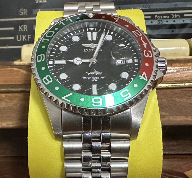 Zegarek męski kwarcowy Invicta Pro Diver 43mm