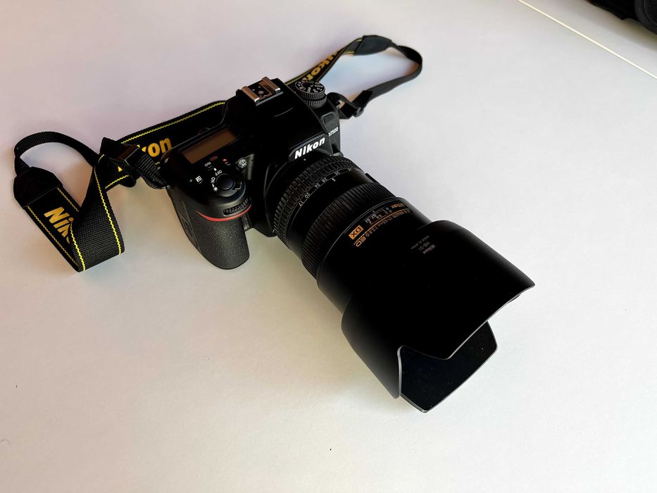 Nikon D7500 + Objetiva Nikkor 17-55mm f/2.8 DX ED [Excelente Estado]