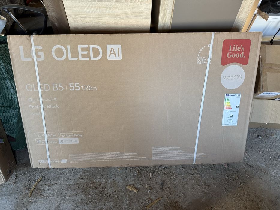 Telewizor LG OLED AI 55 cali