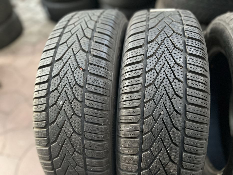 Резина зима 185/60 R 15 Semperit пара ЗНИЖКА !7,5 мм!!!