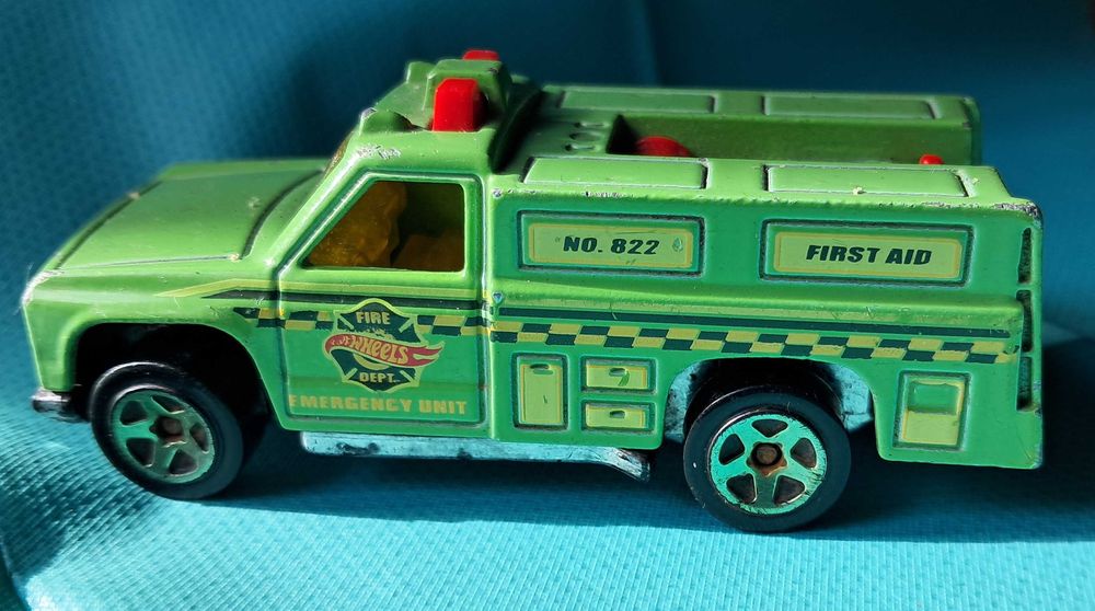 Autko, Hot Wheels Rapid Responder GL