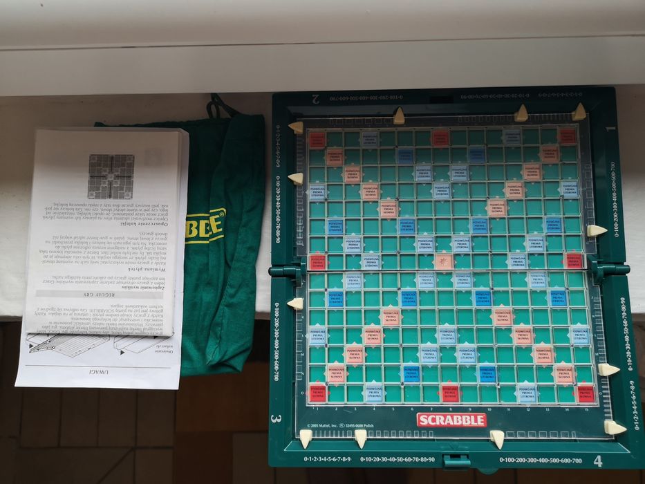 Scrabble travel edycja polska 2005