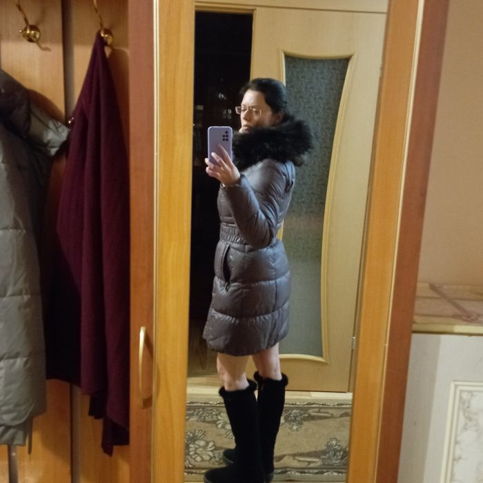 Пуховик куртка зимовий