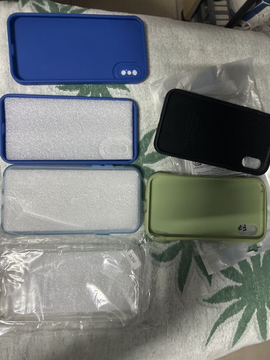 Vendo Capas iphone X