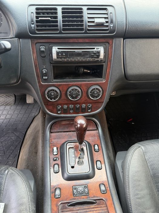 Mercedes Ml 400 Cdi 2002