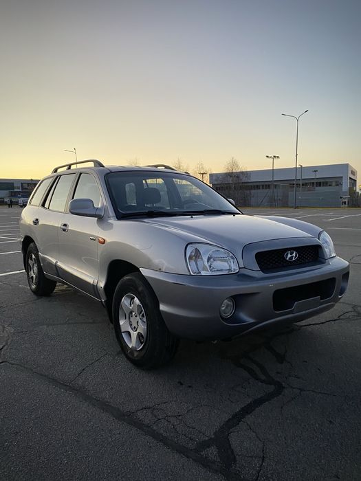 Hyundai Santa Fe турбо дизель