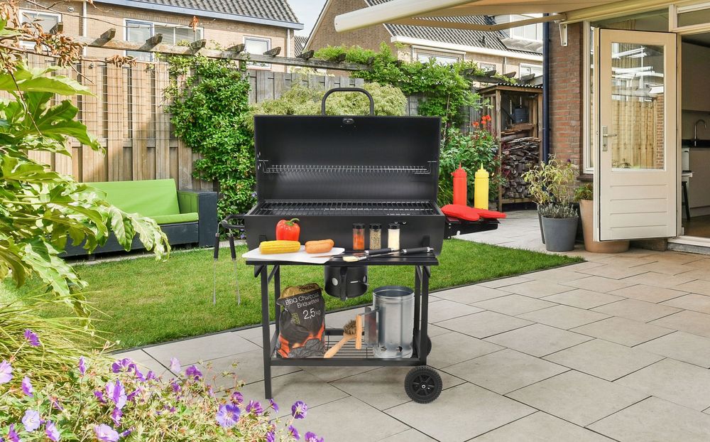 Grill węglowy 71 x 35 cm PREMIUM