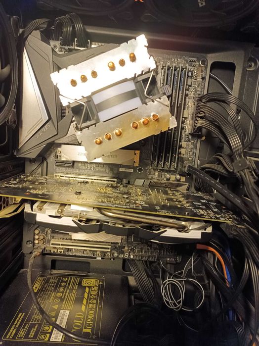 i9-9900k+Z390 Aorus Master+64 Gb