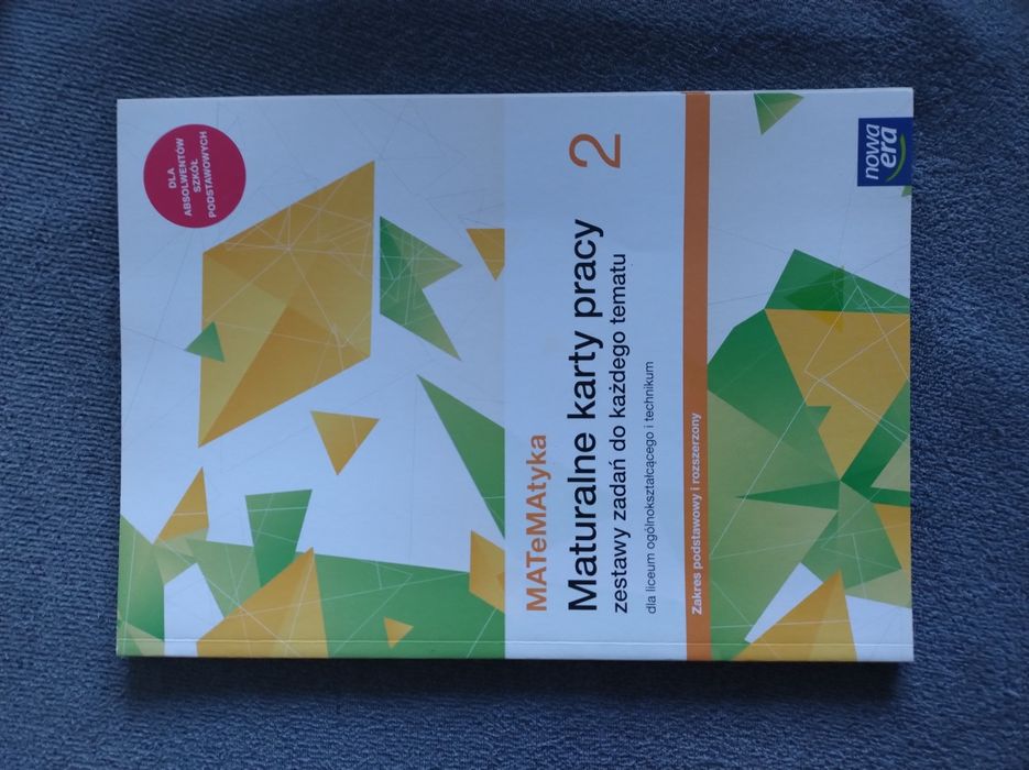 Matematyka maturalne karty pracy 2 nowa era