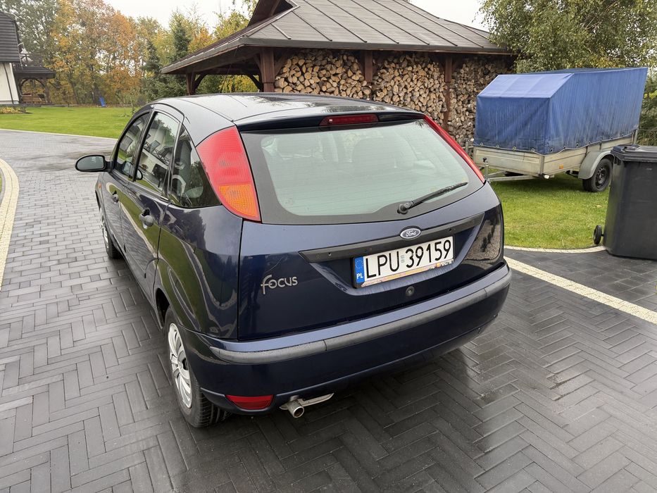 Ford focus 1.6 199tyś