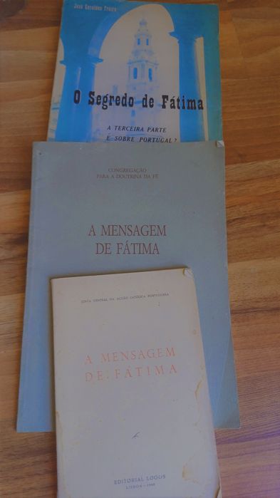 Livros sobre fatima
