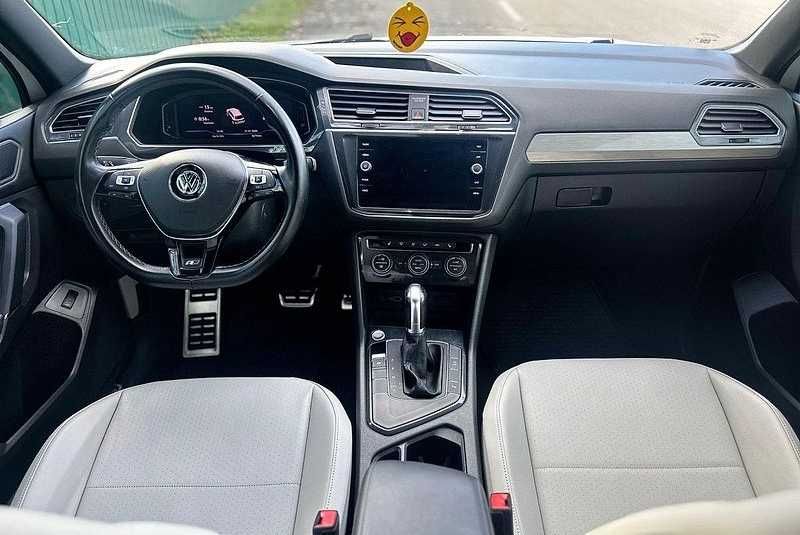 Volkswagen tiguan 2019 2.0 бензин
