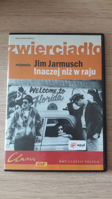 Inaczej niż w raju film DVD Jim Jarmusch