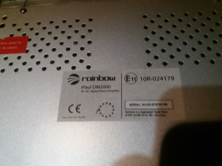 Rainbow   Ipaul DM2000