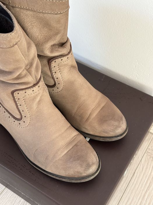 Buty damskie botki Nessi r. 38