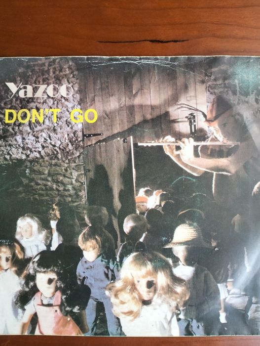 Disco de vinil single Yazoo