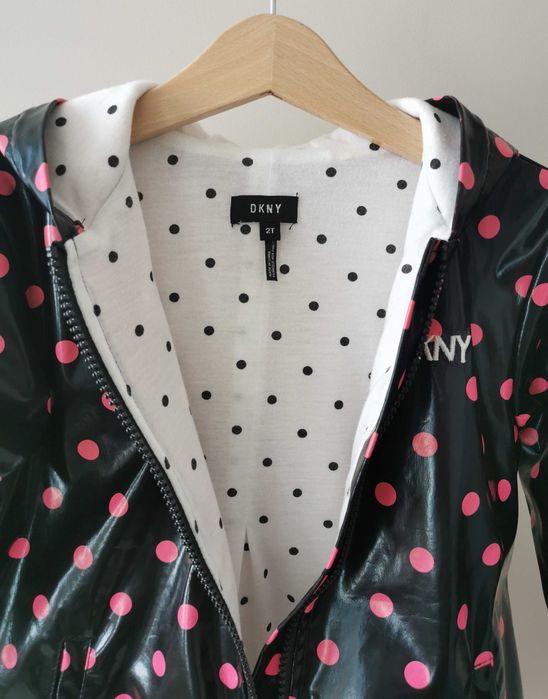 Płaszczyk przeciwdeszczowy peleryna DKNY Donna Karan 2T