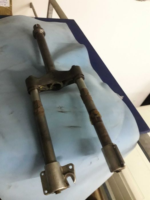 Suspensão Heinkel 102