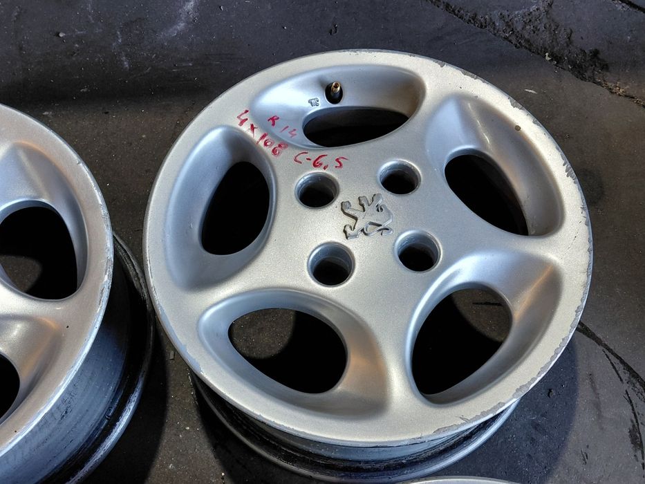Jantes 14 peugeot