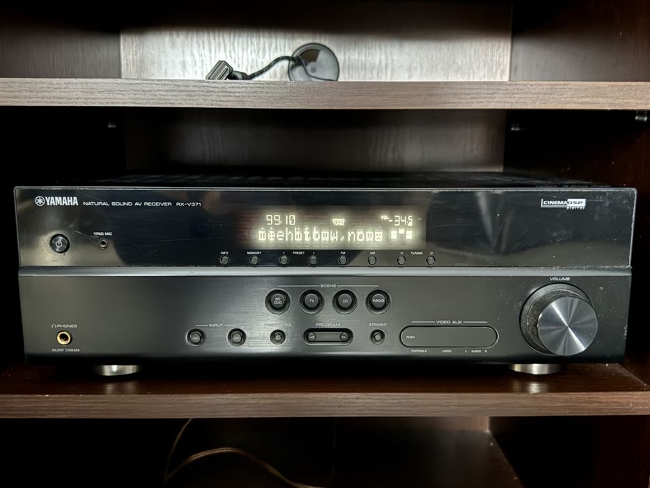 Kino domowe Yamaha RX-V371 z kolumnami