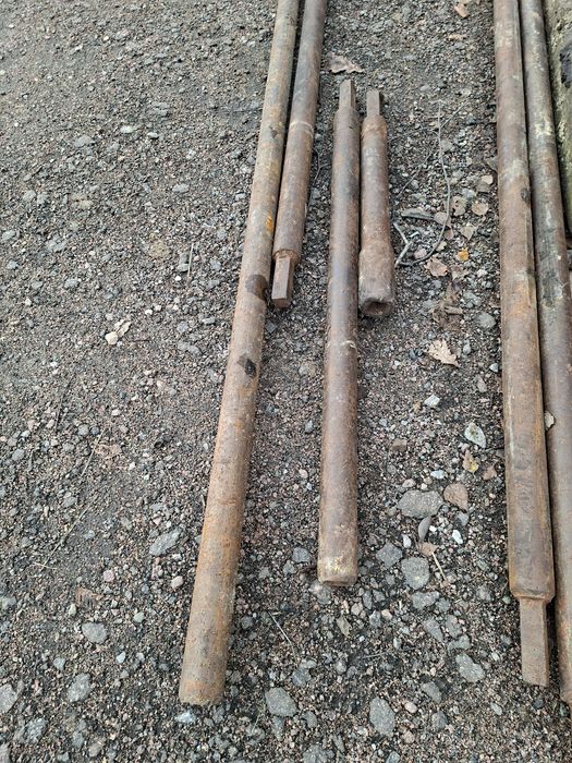 Установка для копання криниць.Електро бурова