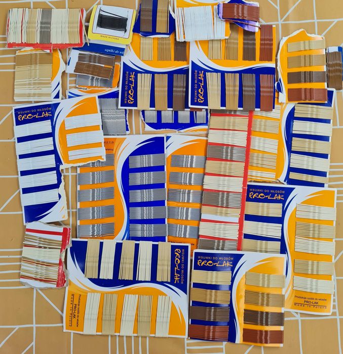 Spinki do koka,wsuwki,grzebyk,metalowa spinka