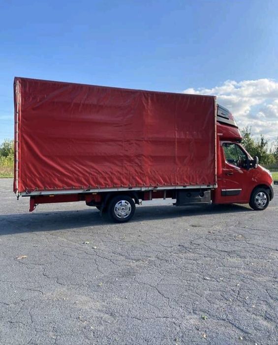 Renault master 2018 пландека